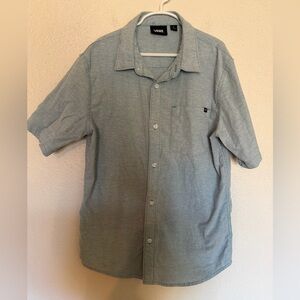 Vans Boys Blue Short Sleeve Shirt